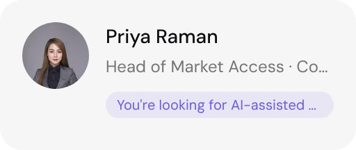 Priya Raman, recommended because you’re looking for AI-assisted ultrasound