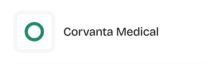 Sponsor card: Corvanta Medical